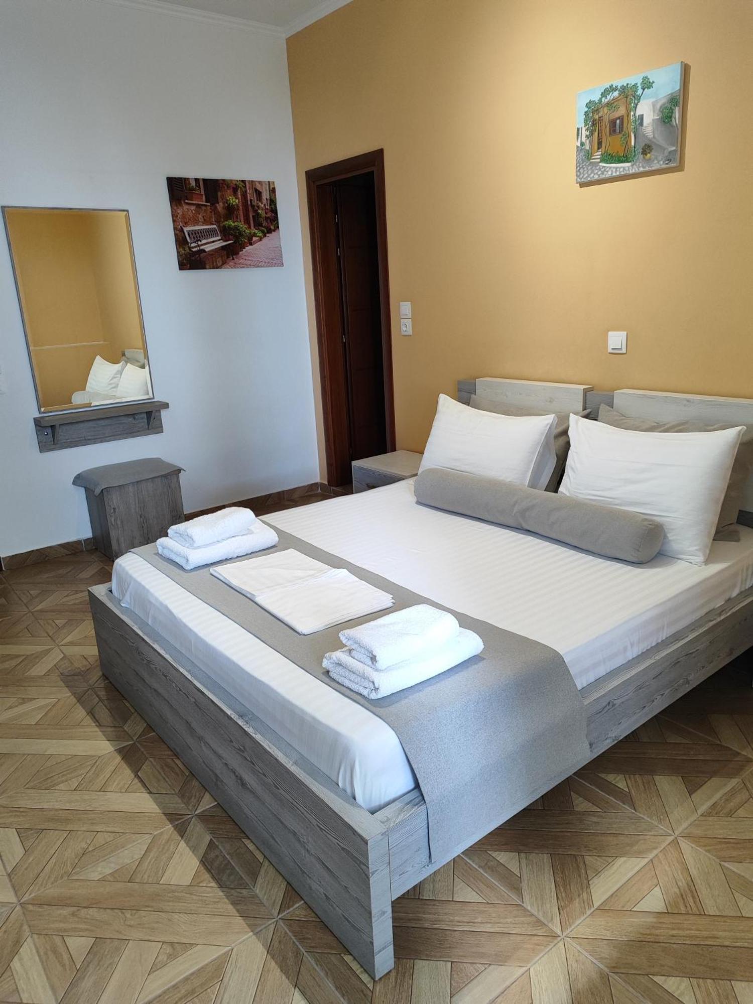 Dagos Rooms Dhërmi Buitenkant foto